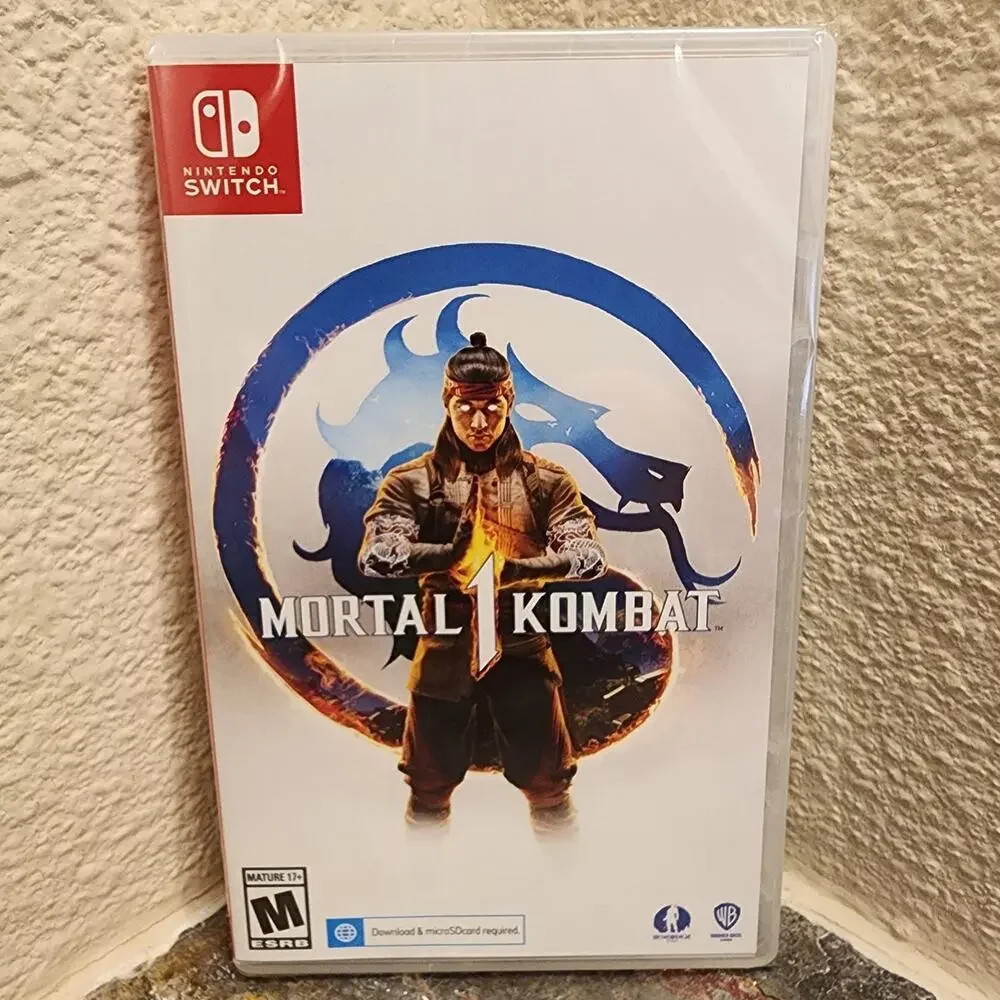 Game - Mortal Kombat 1 (NEW) - Switch